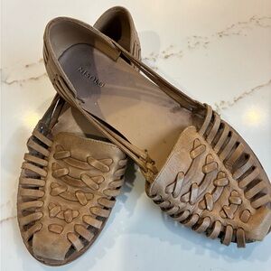 Nisolo Huarache shoes size 11